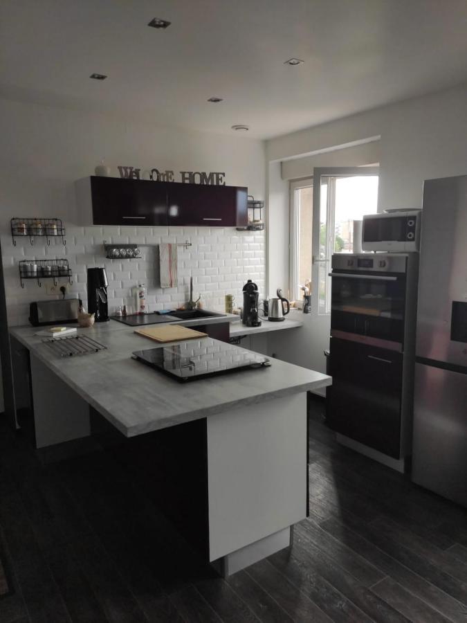 Appartement cosy idéalement situé Charleville-Mézières Exterior foto
