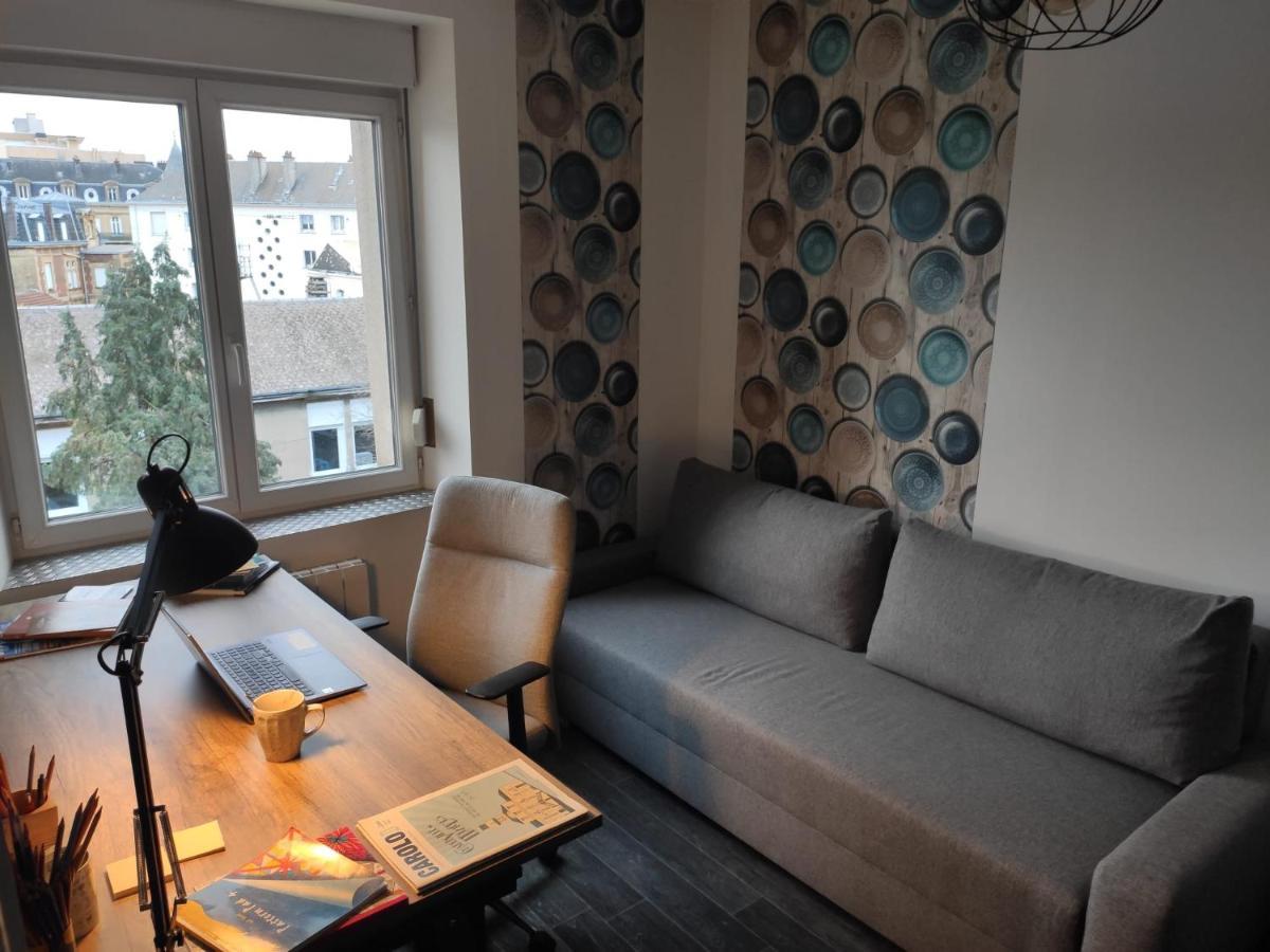 Appartement cosy idéalement situé Charleville-Mézières Exterior foto
