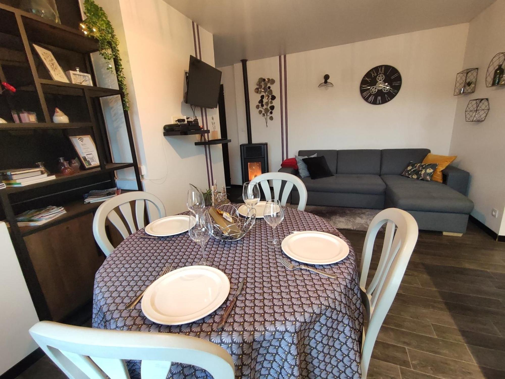 Appartement cosy idéalement situé Charleville-Mézières Exterior foto